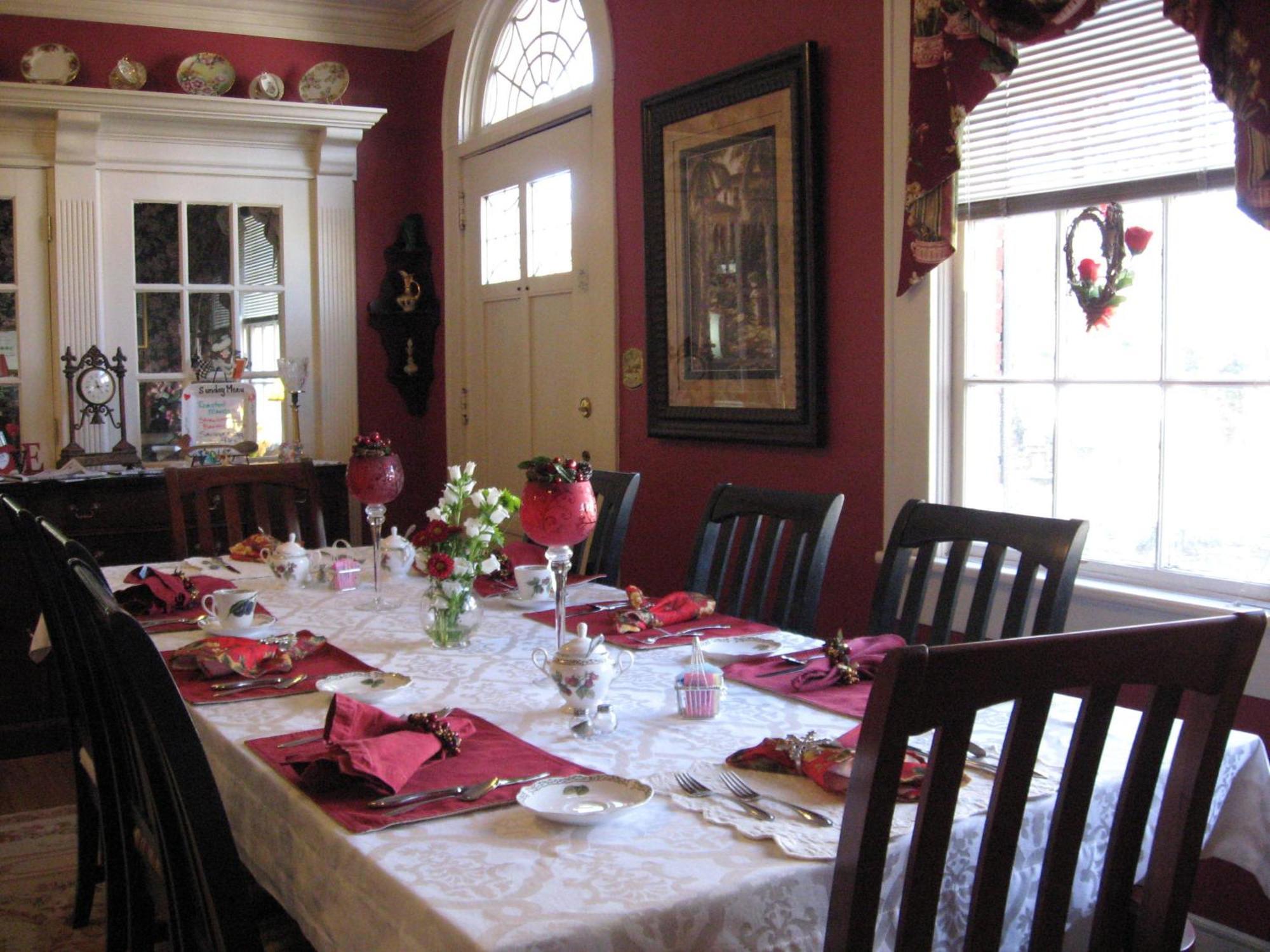 Pettigru Place Bed & Breakfast Greenville Luaran gambar