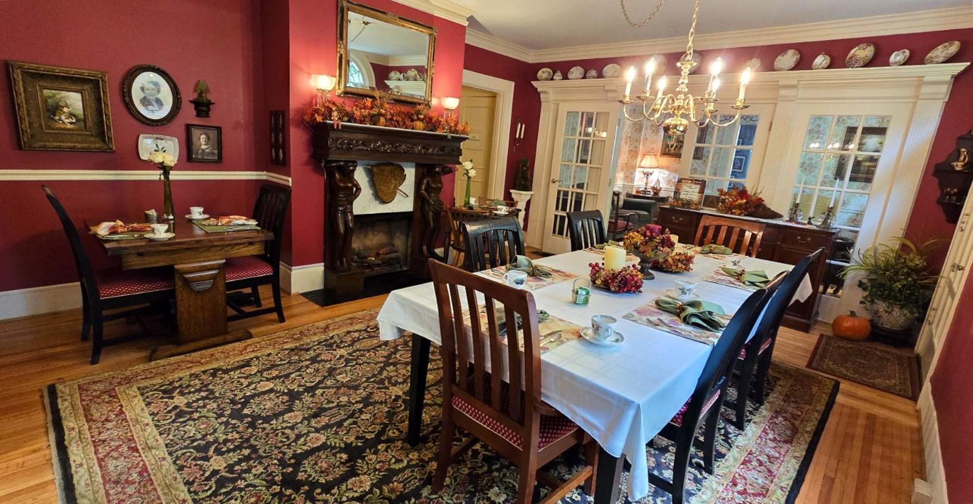 Pettigru Place Bed & Breakfast Greenville Luaran gambar