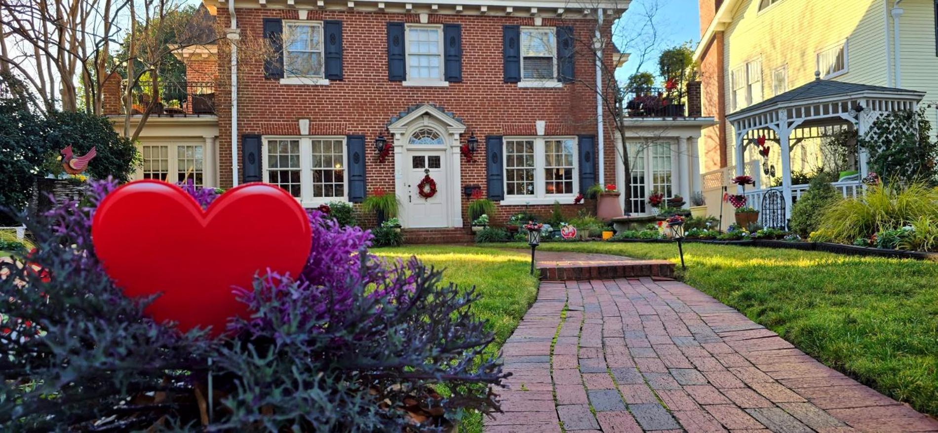 Pettigru Place Bed & Breakfast Greenville Luaran gambar