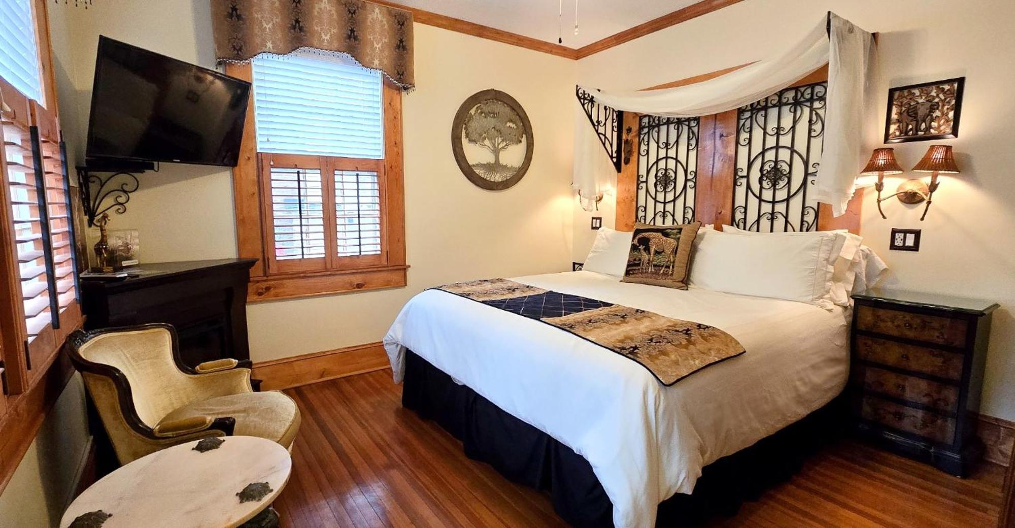 Pettigru Place Bed & Breakfast Greenville Luaran gambar
